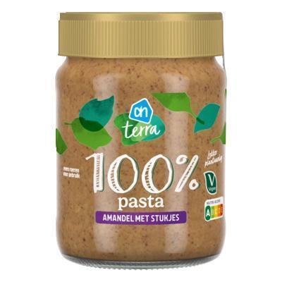 AH Terra Plantaardig 100% pasta amandel (340g)