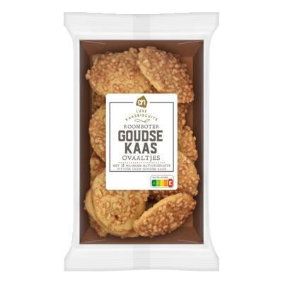 AH Excellent Kaasovaaltjes goudse kaas (75g)