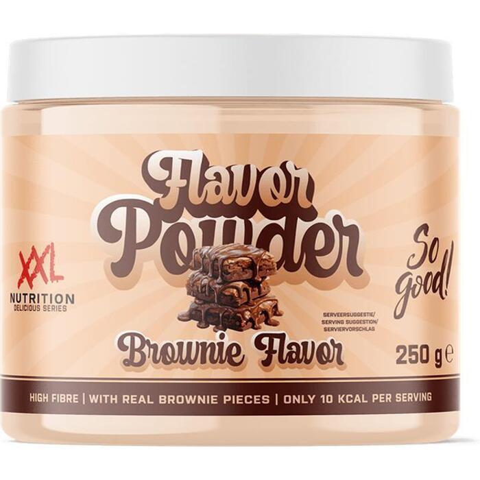 XXL Nutrition Flavor Powder Brownie 250g (Pot, 250g)