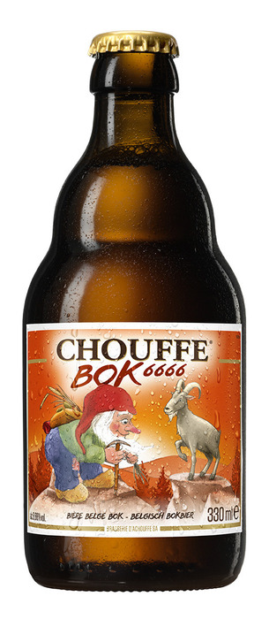 Chouffe Bok 33 cl (Fles, 4 × 33cl)