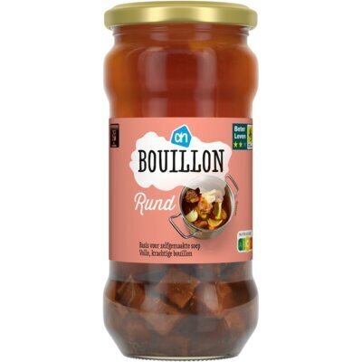 AH Bouillon rund (34cl)