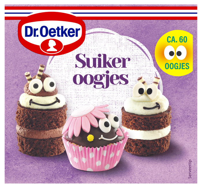 Dr. Oetker Suikeroogjes (Pak, 25g)