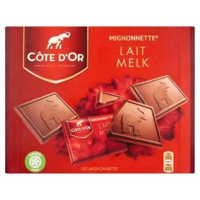 Côte d'Or Mignonnette Melk 120 Stuks 1200 g (1.2kg)