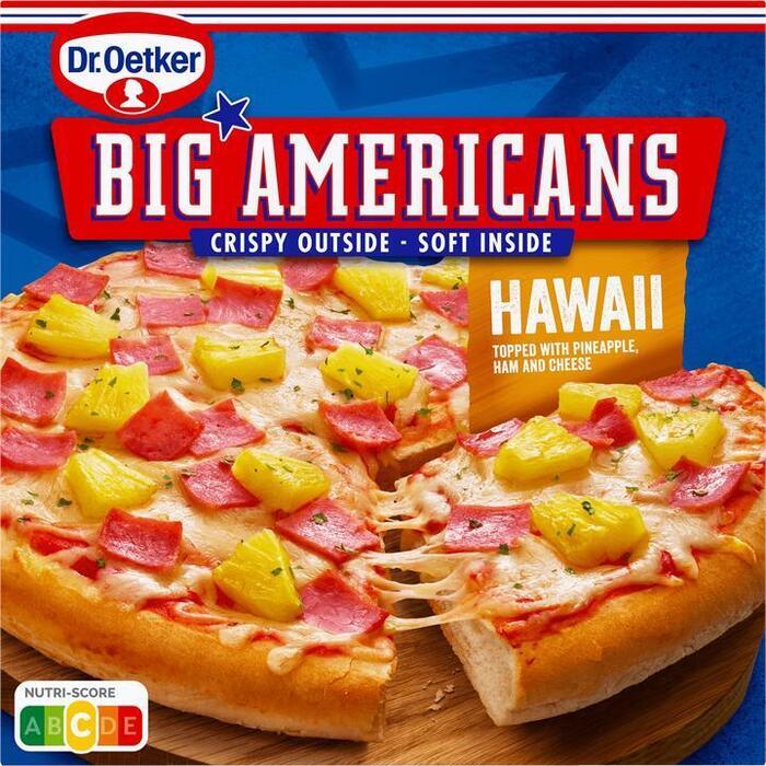 Dr. Oetker Big Americans hawaii (Doos, 460g)