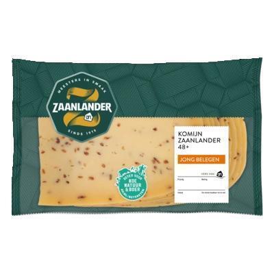 Zaanlander jong belegen komijn plakken (195g)