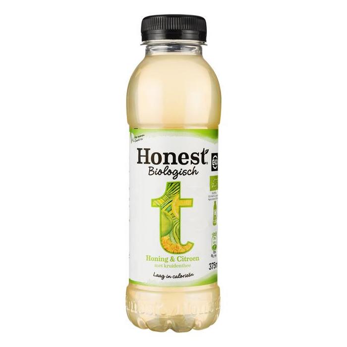 Honest Iced tea honing & citroen (37.5cl)
