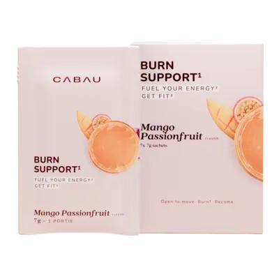 Cabau Burn support mango passionfruit (49g)