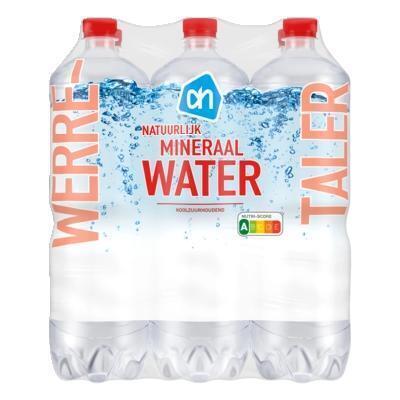 AH Mineraalwater koolzuurhoudend (6 × 1.5L)