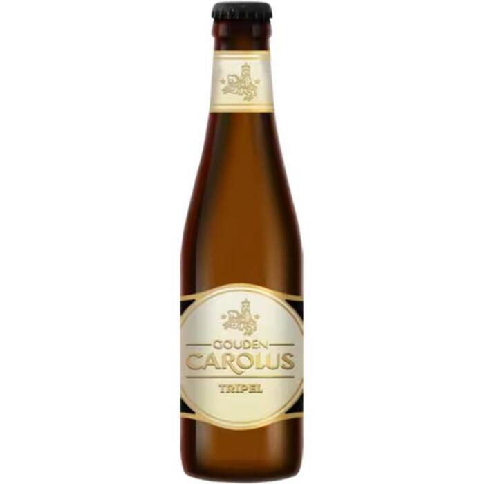 Gouden Carolus Tripel Belgisch Bier Fles 33cl (Fles, 33cl)
