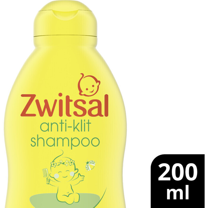Zwitsal shampoo anti-klit (200ml)