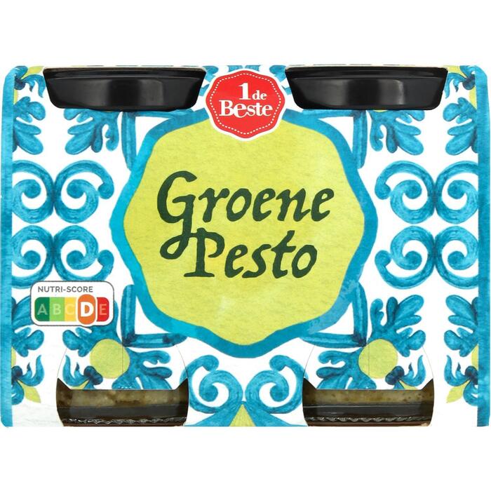 Pesto groen 2x 90 gram (180g)