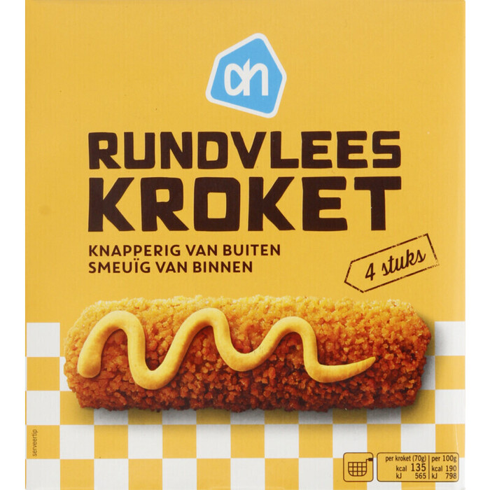AH Rundvlees kroketten (280g)