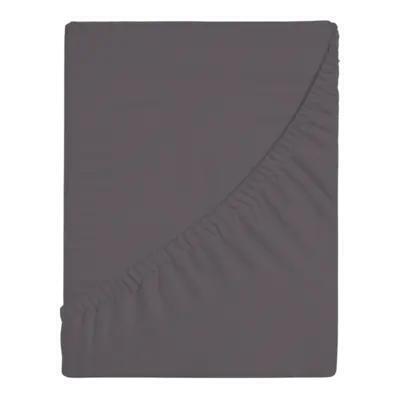 Ten Cate 2x hoeslaken - 160x200 - antraciet
