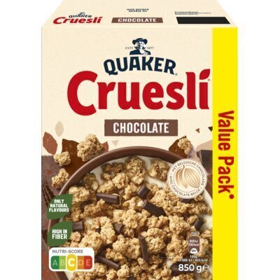 Cruesli chocolate (doos, 850g)