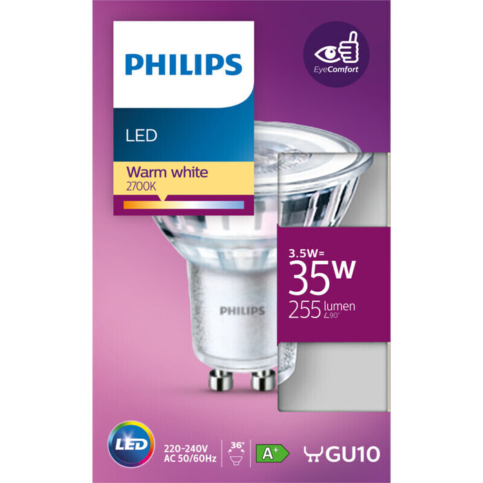 Philips LED Classic 35W GU10 WW ND