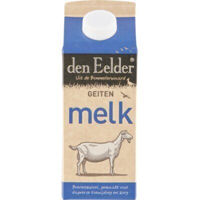 Geitenmelk (pak, 0.75L)