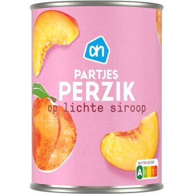 Perzikschijfjes op siroop (blik, 410g)