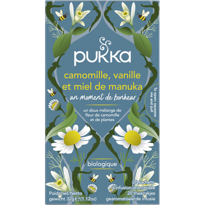 Thee Chamomile vanilla & manuka honey (20 × 1.6g)