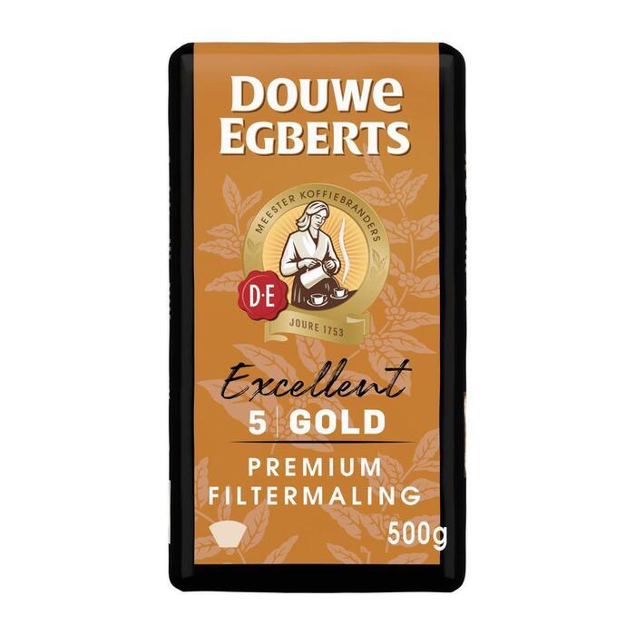 Excellent (5) filterkoffie (Pak, 500g)
