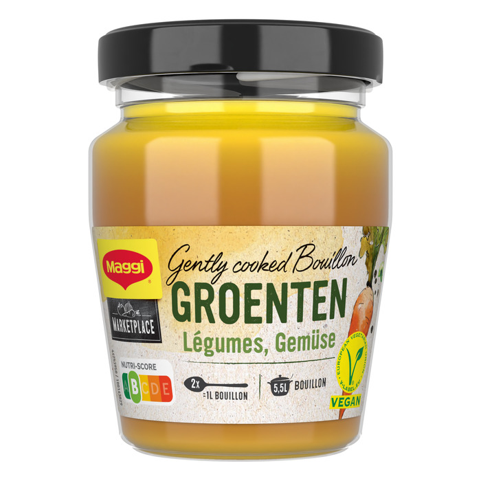 Maggi Gently cooked bouillon groenten (3.5L)
