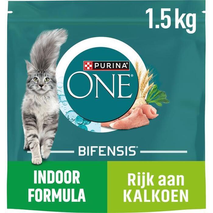 One Indoor kalkoen (1.5kg)