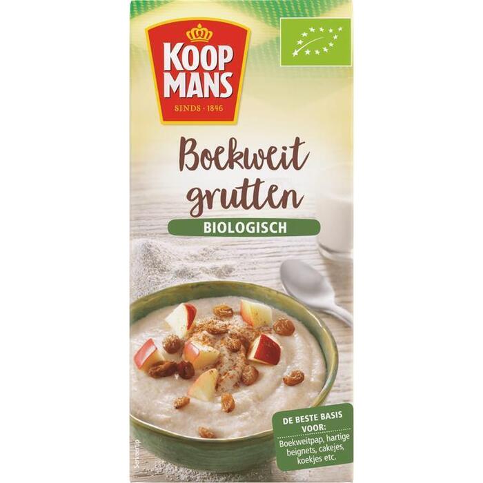Boekweitgrutten Biologisch (Doos, 400g)