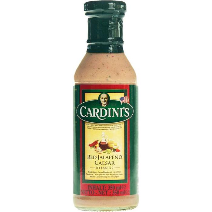Cardini's Red jalapeño caesar dressing (35cl)