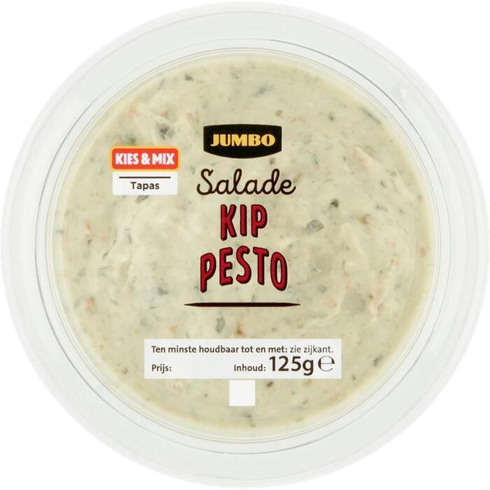 Jumbo Kip Pesto Salade 125g (125g)