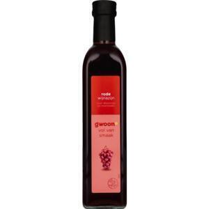Wijnazijn rood (0.5L)