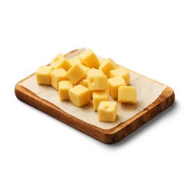 AH Zaanlander Kaasblokjes jong belegen 48+ (120g)