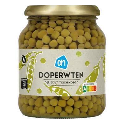 Extra fijne Doperwten (pot, 350g)