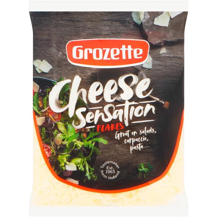 Grozette Italian Style Flakes Kaasvlokken 40+ 100g (100g)