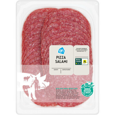 AH Pizza salami (125g)