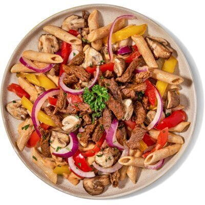 AH Stoommaaltijd beef stroganoff (555g)