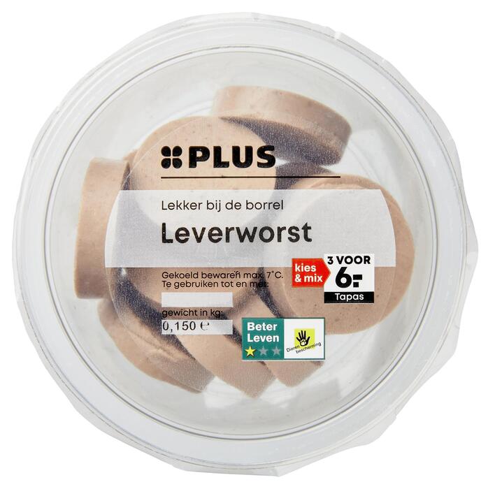 Antipasti slagersleverworst (Kuipje, 150g)
