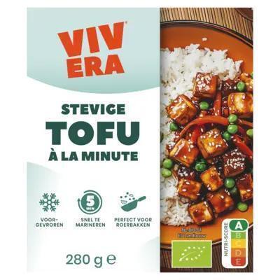 Vivera Stevige tofu a la minute (280g)