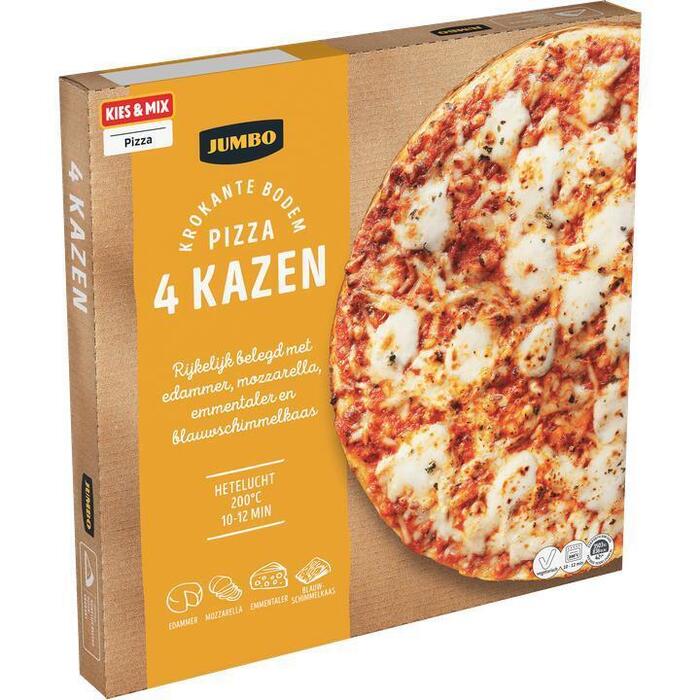 Jumbo Pizza 4 Kazen 340g (340g)