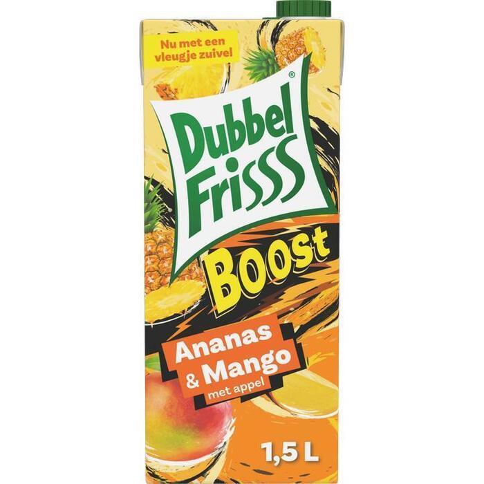 Ananas mango boost (drankkarton, 1.5L)