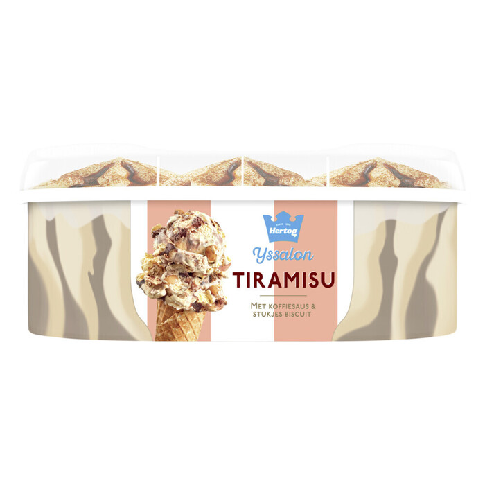 Hertog Tiramisu (455g)