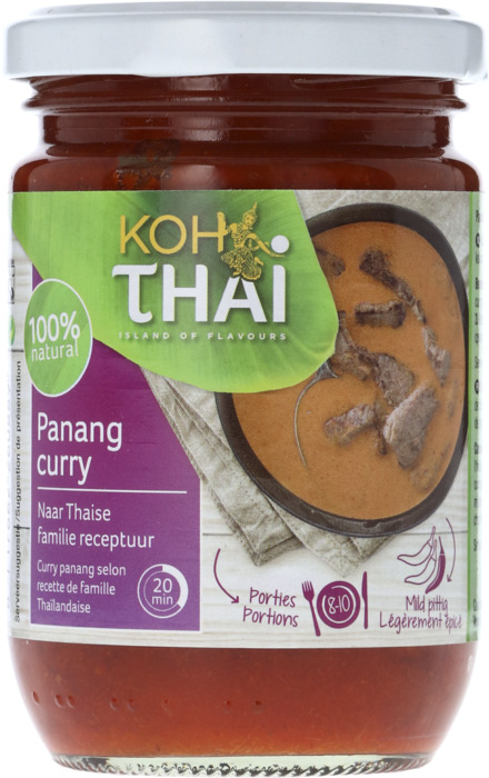 Koh Thai Panang curry paste (pot, 225g)