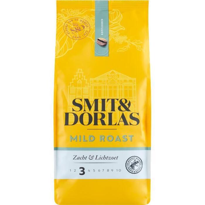 Smit & Dorlas Mild Roast bonen 500g (500g)