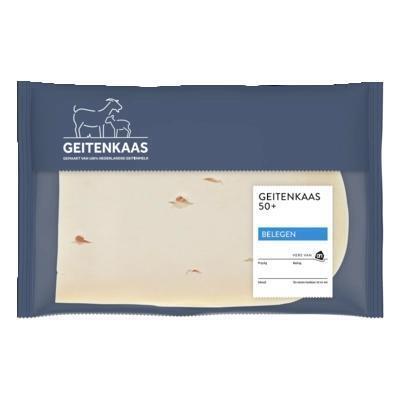 AH Geitenkaas belegen 50+ plakken (230g)