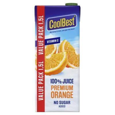 Premium orange voordeelpak (Pak, 1.5L)