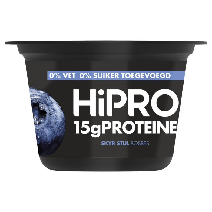 Hipro Skyr stijl bosbes (160g)