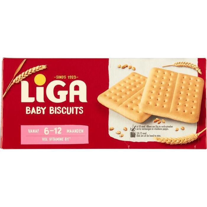 Babybiscuits 6-12 maanden (2e stap) (Pak, 175g)
