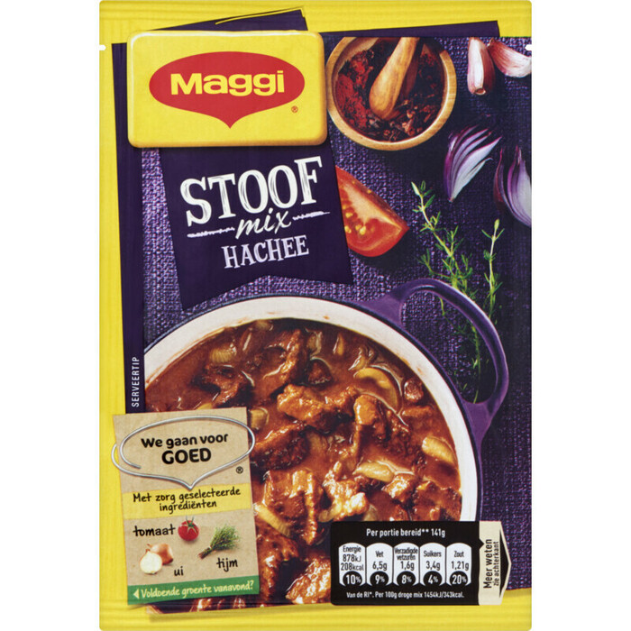 Stoofmix hachee (49g)