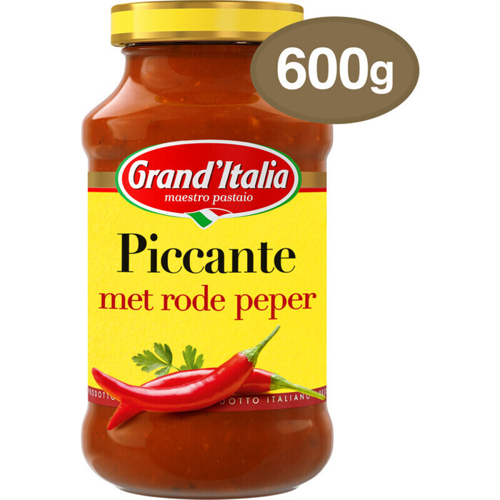 Grand' Italia Piccante saus (600g)