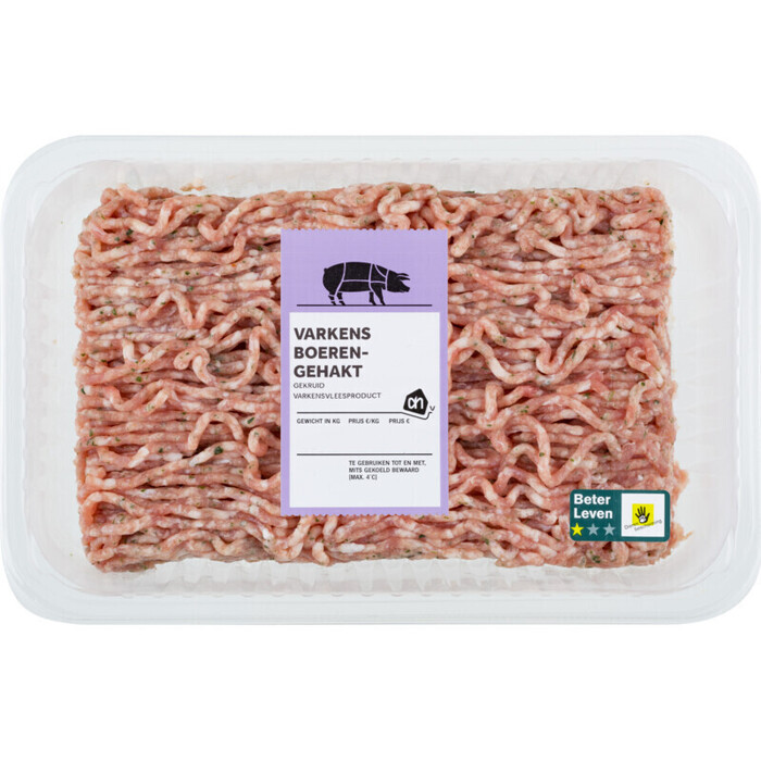 AH Boerengehakt (500g)