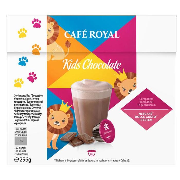 Galaxy 8 Hot Chocolate Pods. Dolce Gusto Compatible 8x17g - Caletoni -  International Grocer
