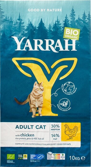 Kattenbrokken met kip (10kg)